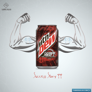 Mountain dew marketing case