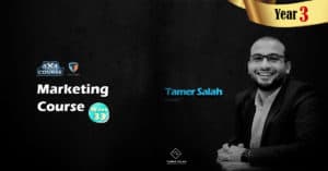 Dr.Tamer Salah Marketing Course in Egypt