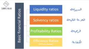 النسب المالية