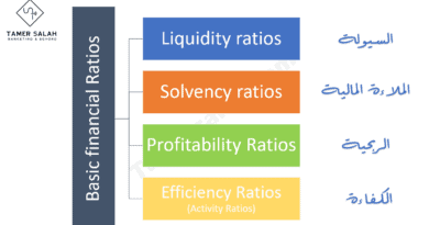 النسب المالية